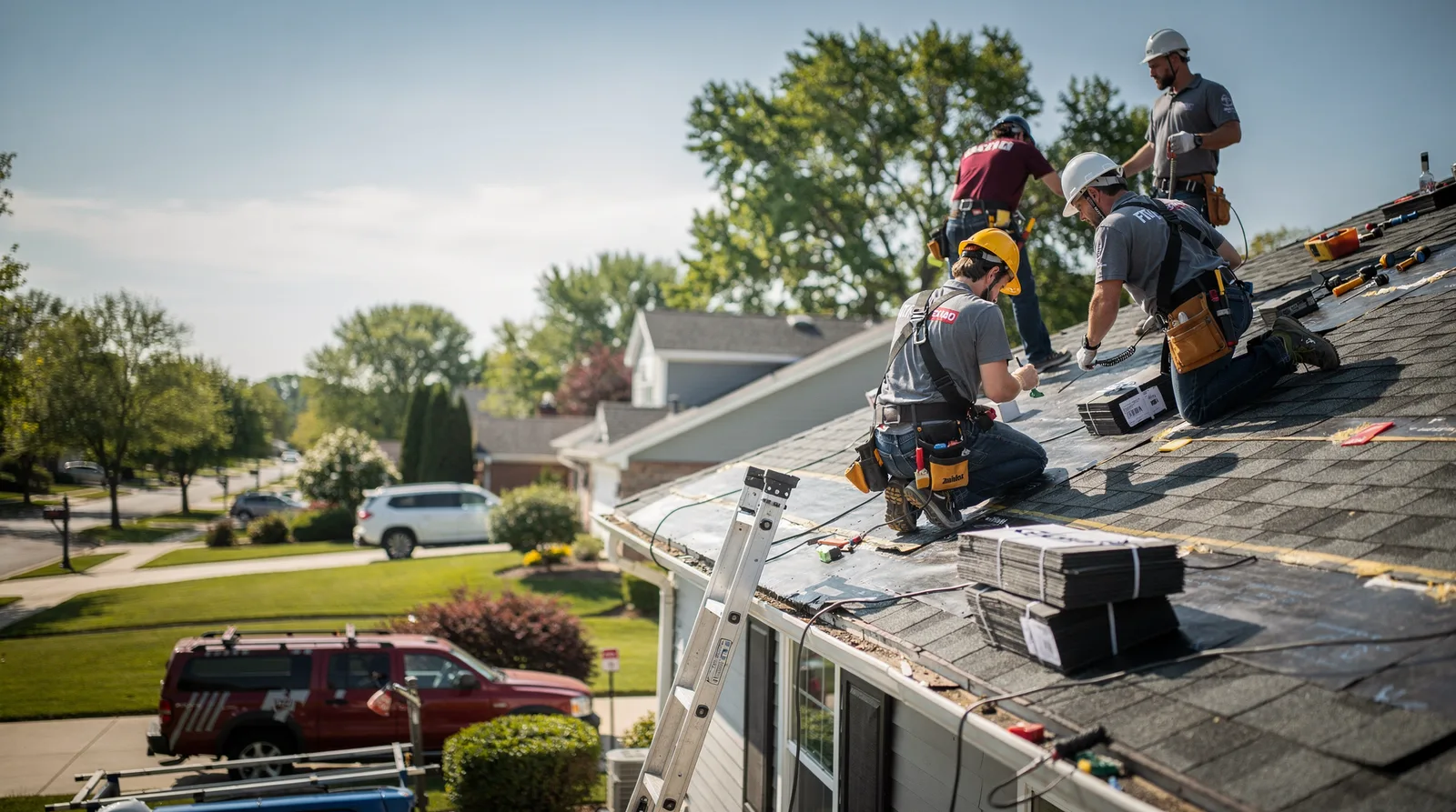 Roof Repair in Smith Center, KS around you